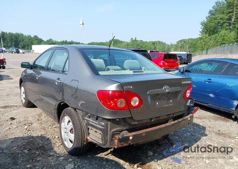 2005 Toyota Corolla Le from USA, damaged, VIN 2T1BR32E55C446148